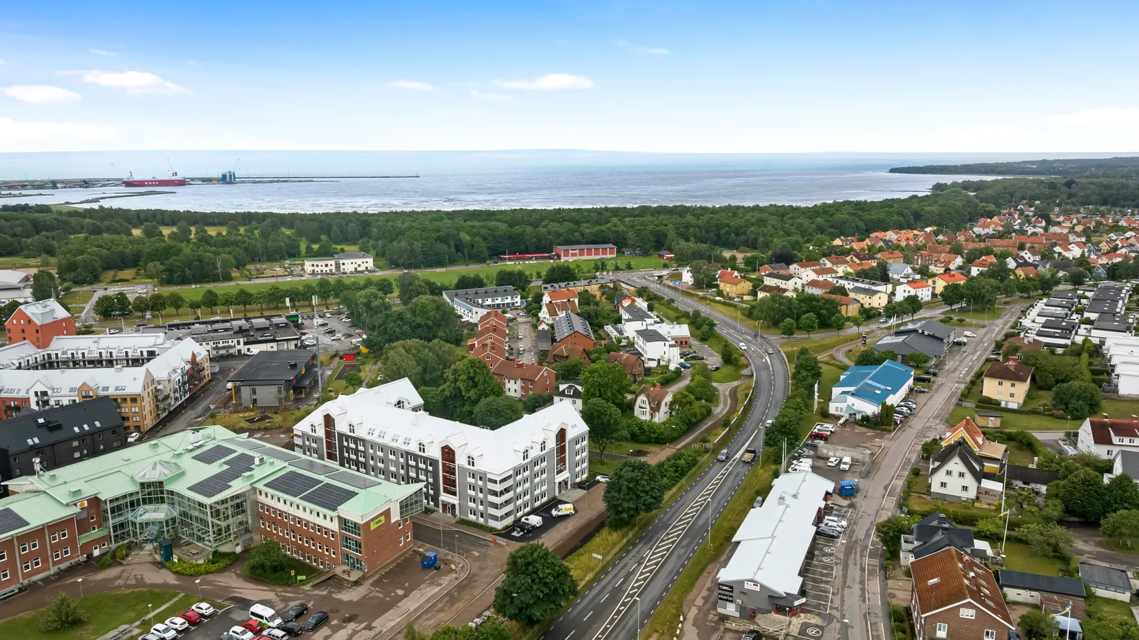 Bostadsrätt, Stockenbergsgatan 11, Centrum / Västra förstaden, Halmstad
