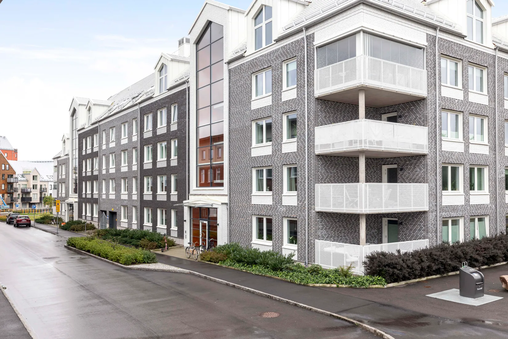 Bostadsrätt, Stockenbergsgatan 11, Centrum / Västra förstaden, Halmstad