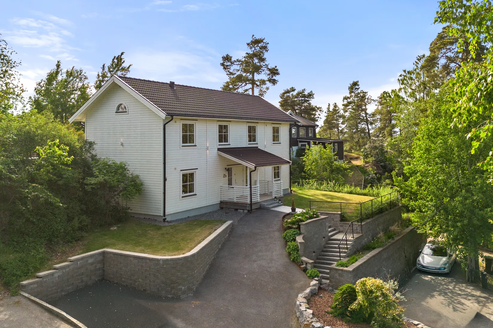 Villa, Snövits väg 12A, Trollbäcken, Tyresö
