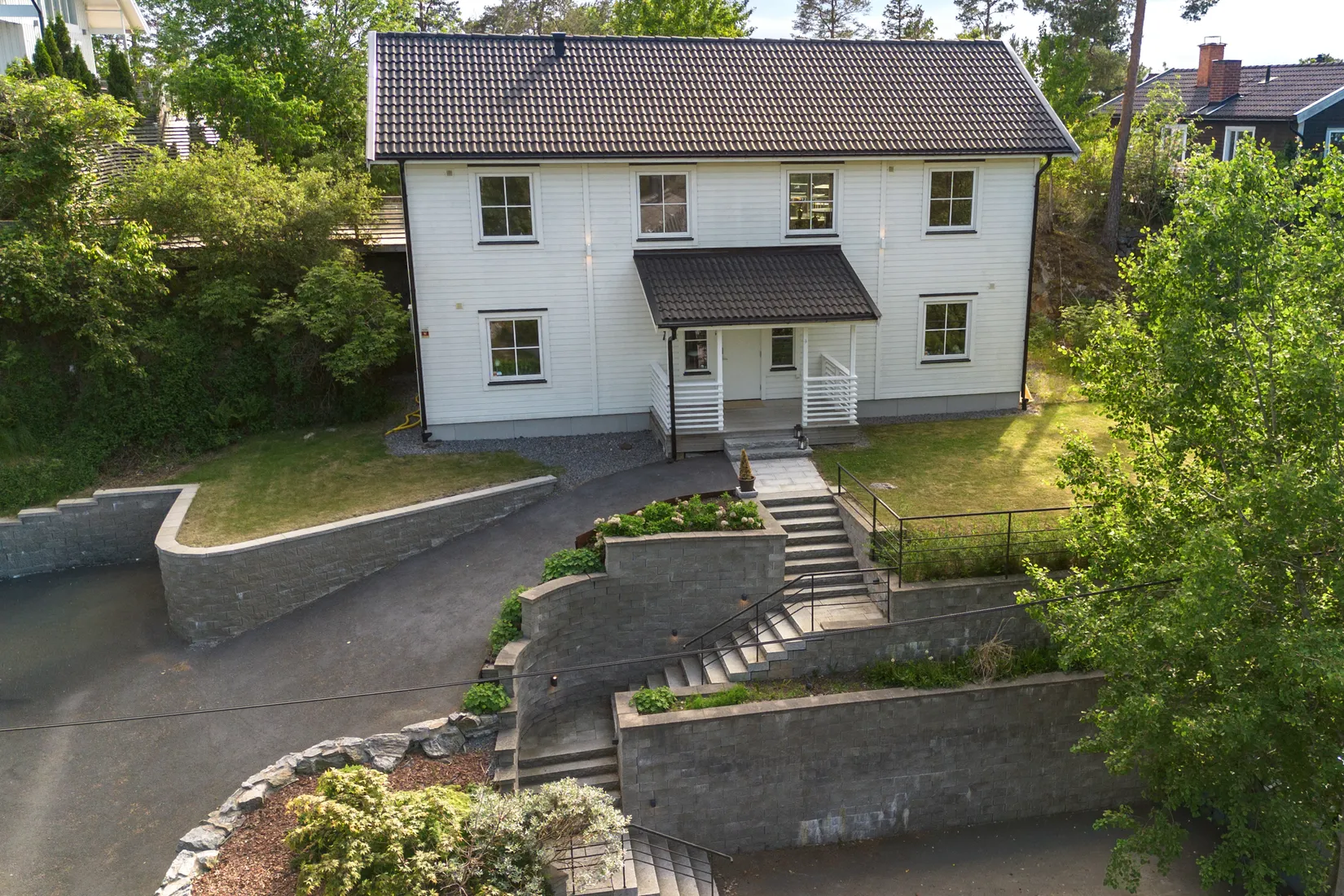 Villa, Snövits väg 12A, Trollbäcken, Tyresö