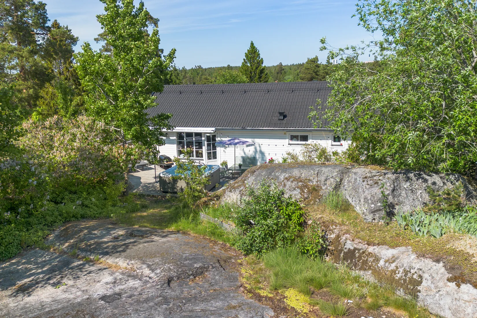 Villa, Snövits väg 12A, Trollbäcken, Tyresö