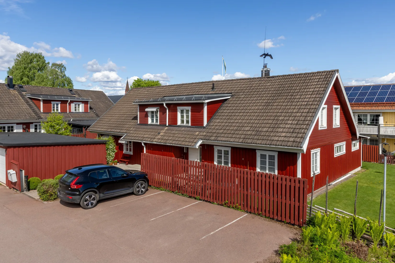 Villa, Radhus, Kyrkogatan 41A, Centrala Mora, Mora