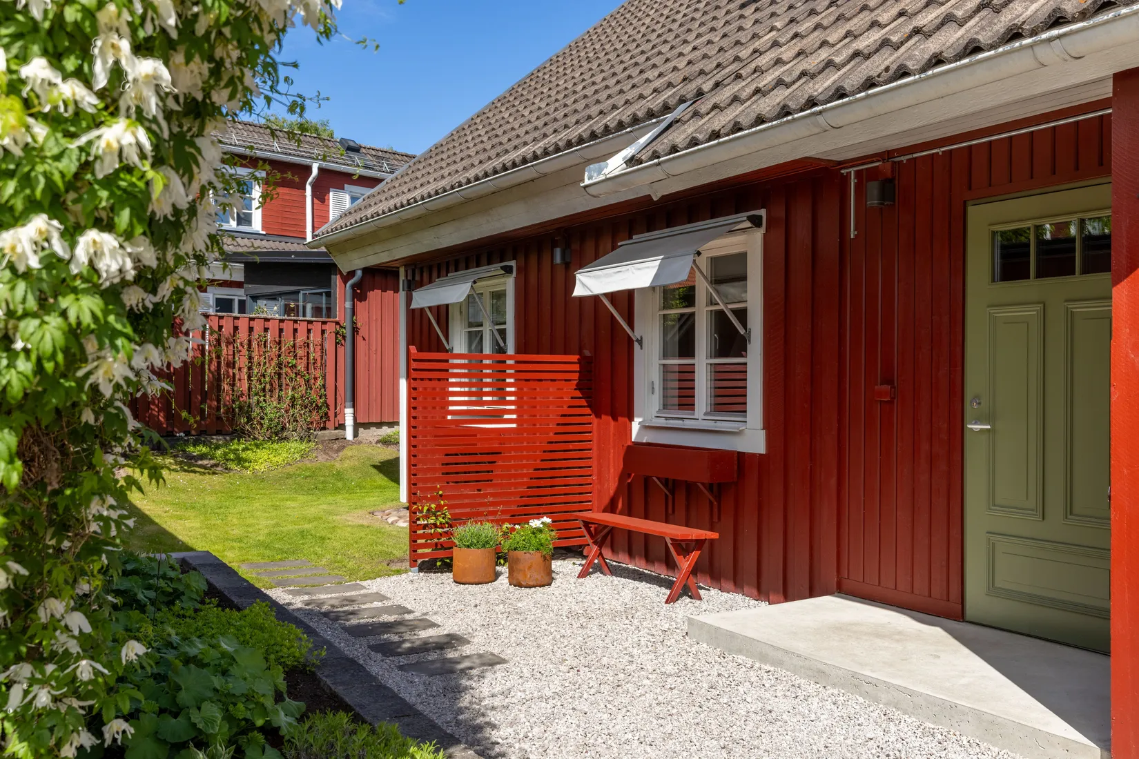 Villa, Radhus, Kyrkogatan 41A, Centrala Mora, Mora