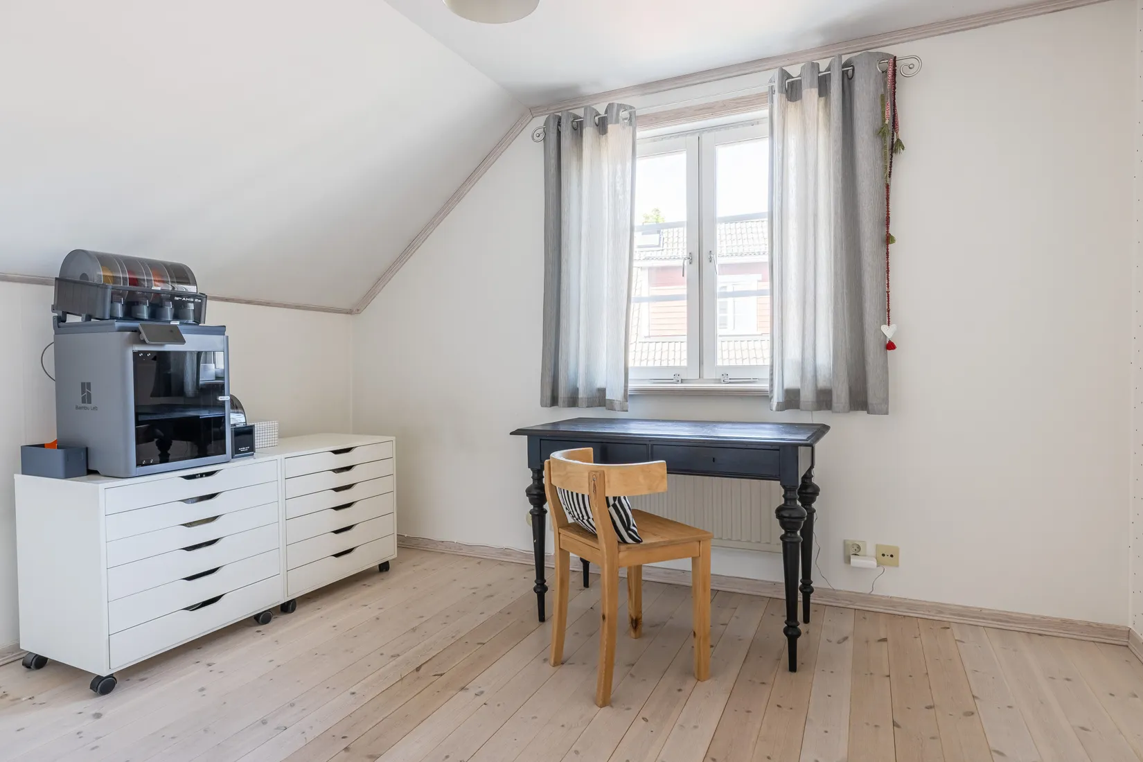 Villa, Radhus, Kyrkogatan 41A, Centrala Mora, Mora