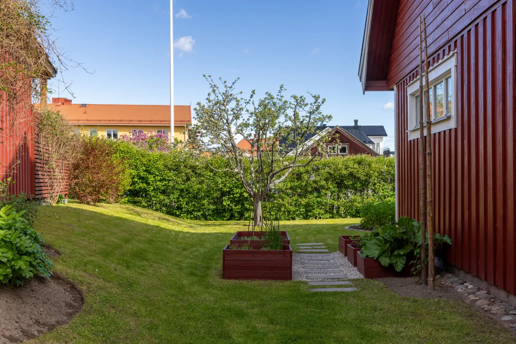 Villa, Radhus, Kyrkogatan 41A, Centrala Mora, Mora
