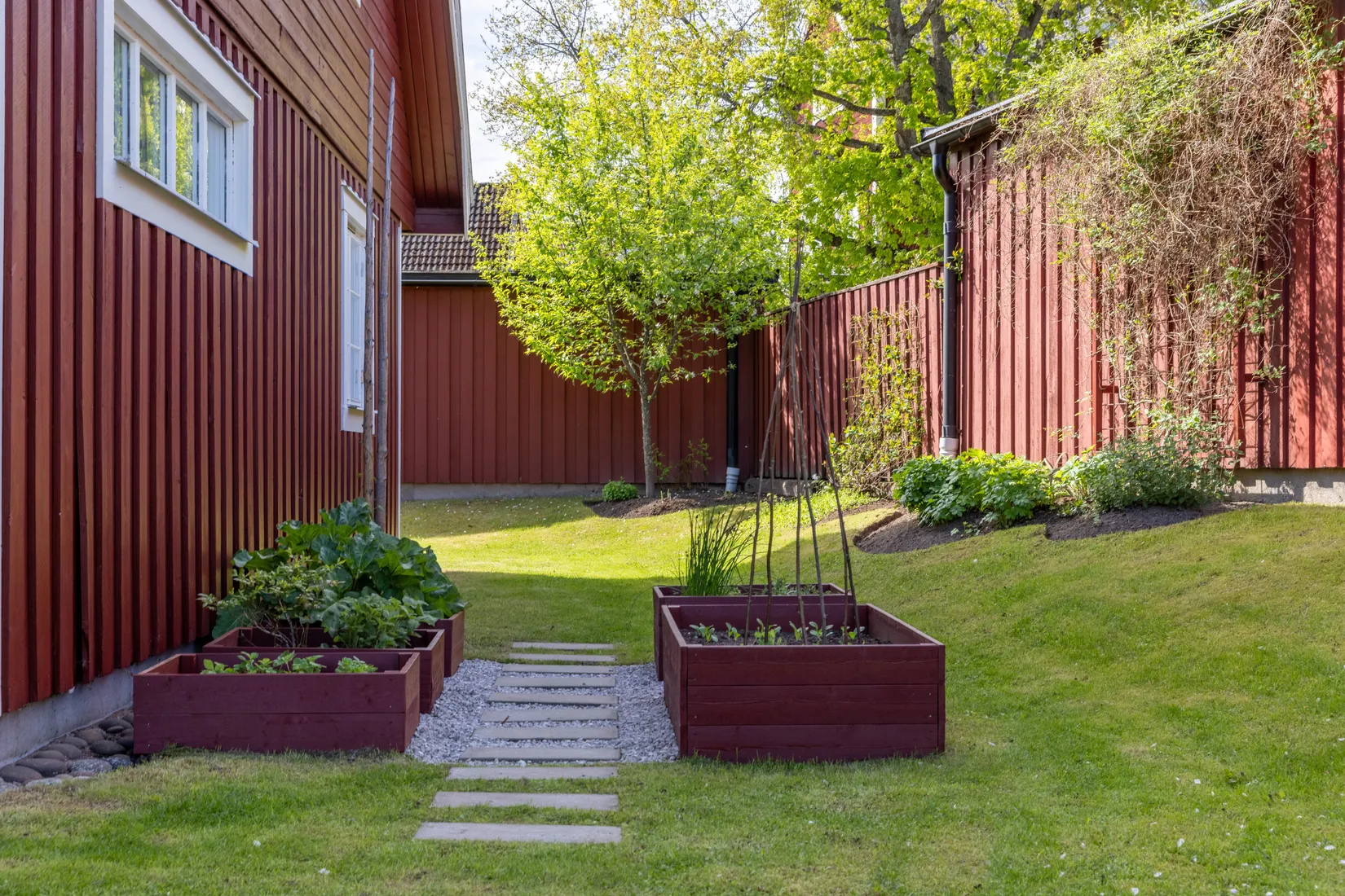Villa, Radhus, Kyrkogatan 41A, Centrala Mora, Mora