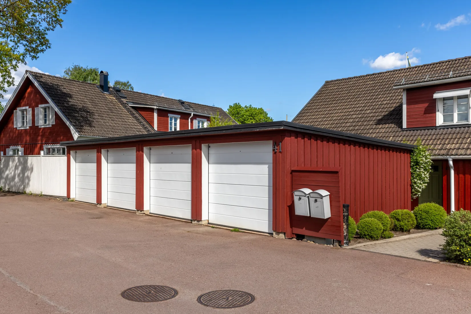 Villa, Radhus, Kyrkogatan 41A, Centrala Mora, Mora