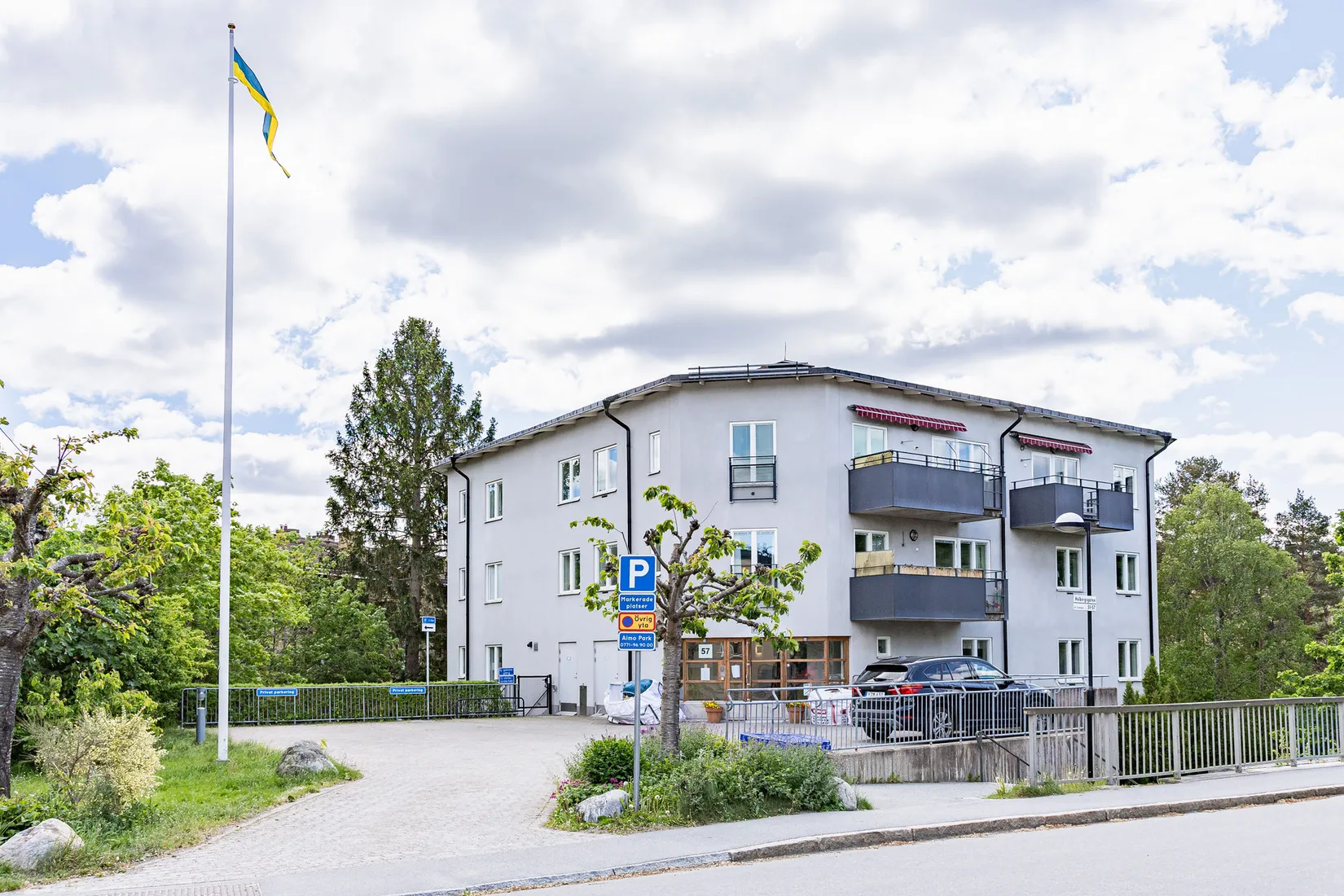 Bostadsrätt, Holbergsgatan 57, Bromma - Blackeberg, Stockholm