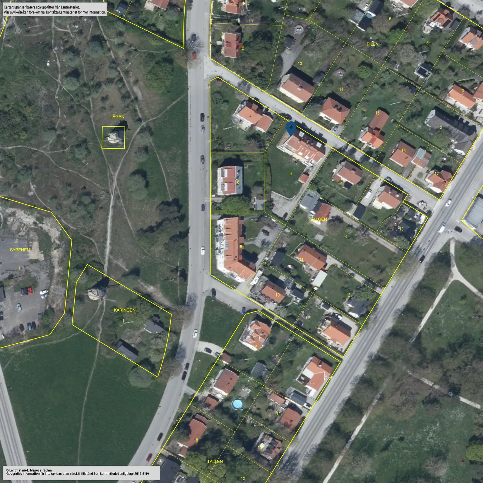 Bostadsrätt, Tallundsgatan 4, Visby  - Hällarna, Gotland