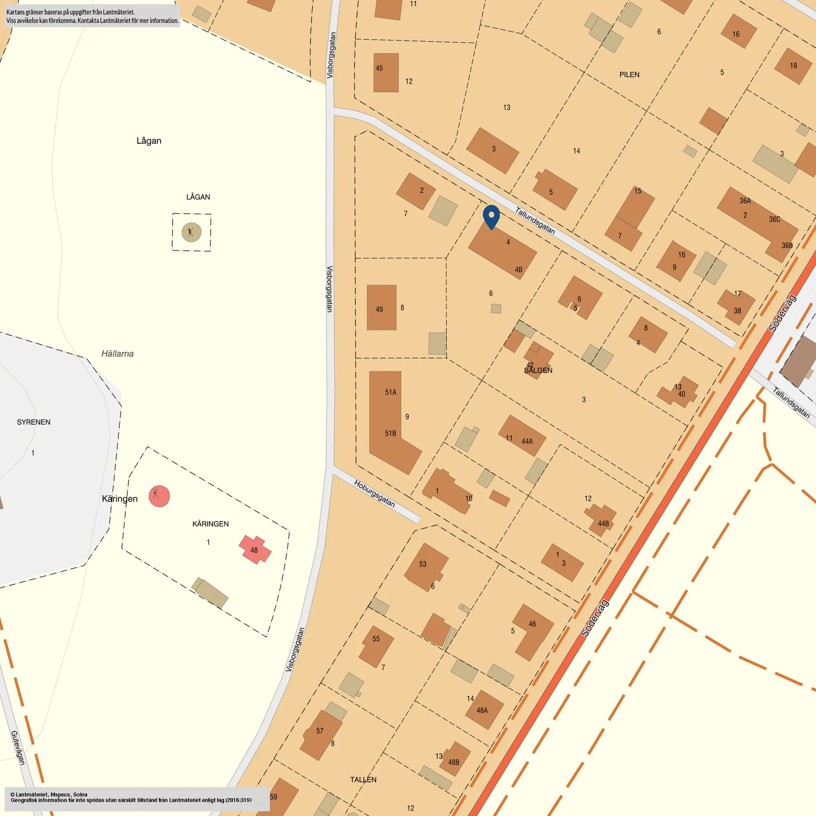 Bostadsrätt, Tallundsgatan 4, Visby  - Hällarna, Gotland