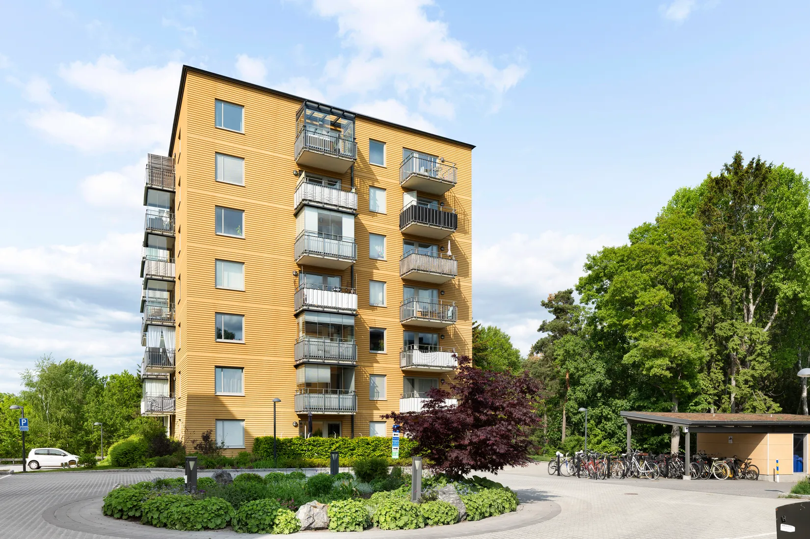 Bostadsrätt, Hallsbergsgatan 20, Hagsätra, Stockholm