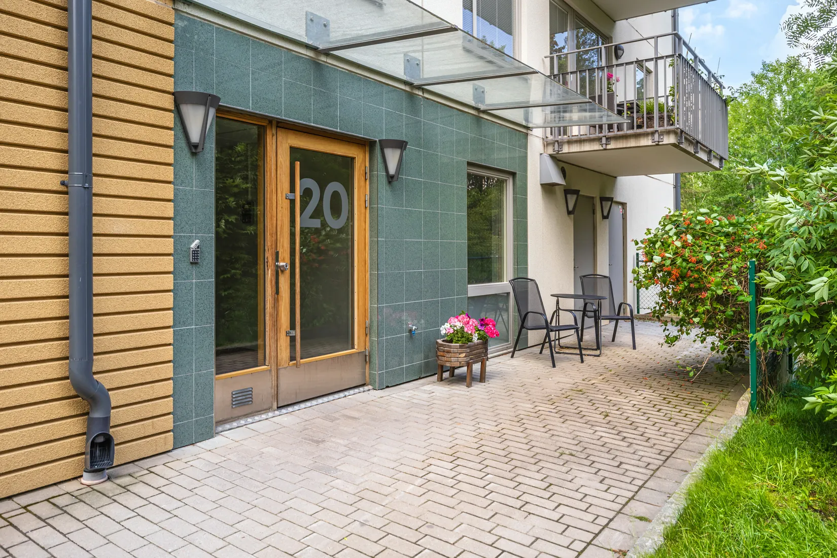 Bostadsrätt, Hallsbergsgatan 20, Hagsätra, Stockholm