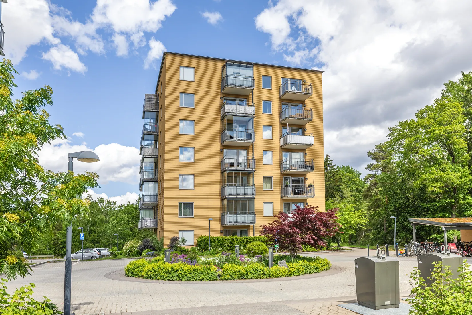 Bostadsrätt, Hallsbergsgatan 20, Hagsätra, Stockholm
