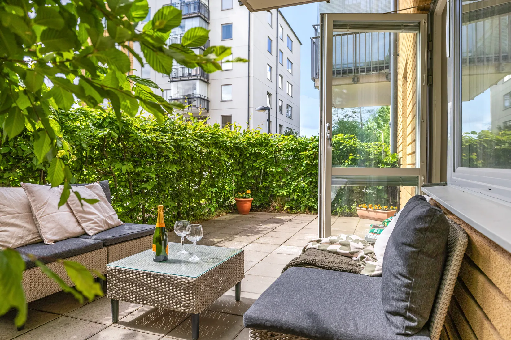 Bostadsrätt, Hallsbergsgatan 20, Hagsätra, Stockholm