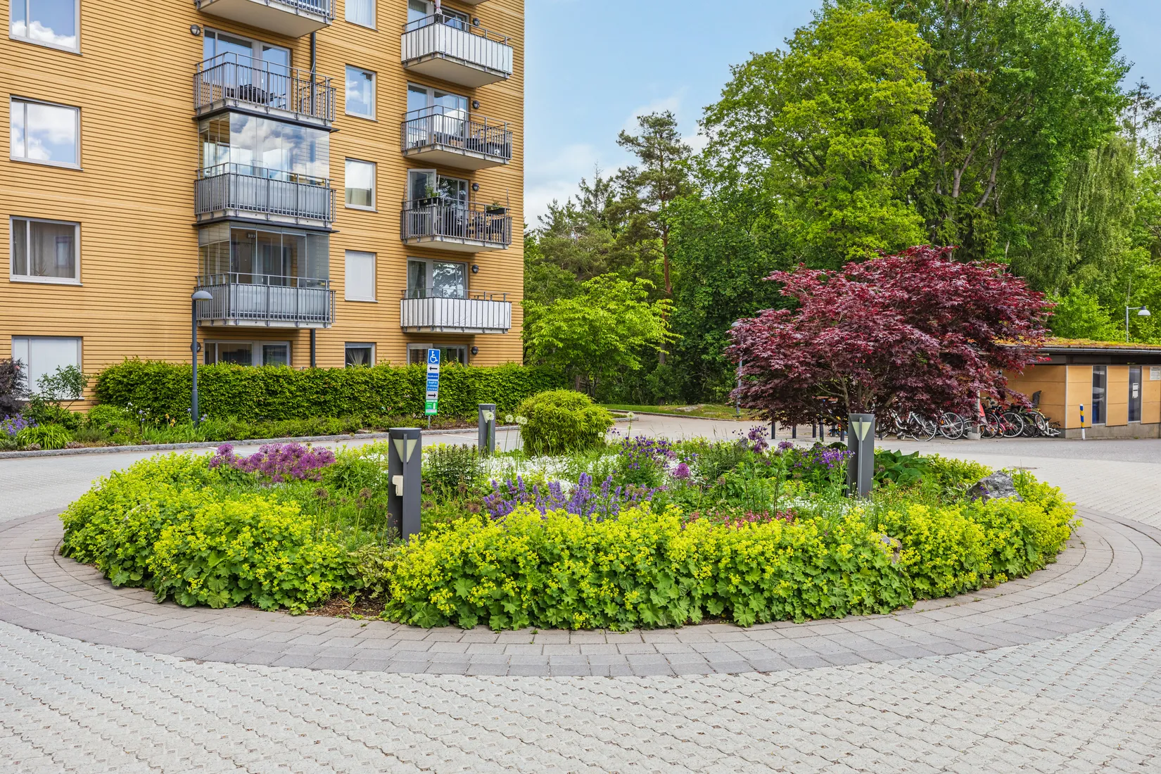 Bostadsrätt, Hallsbergsgatan 20, Hagsätra, Stockholm