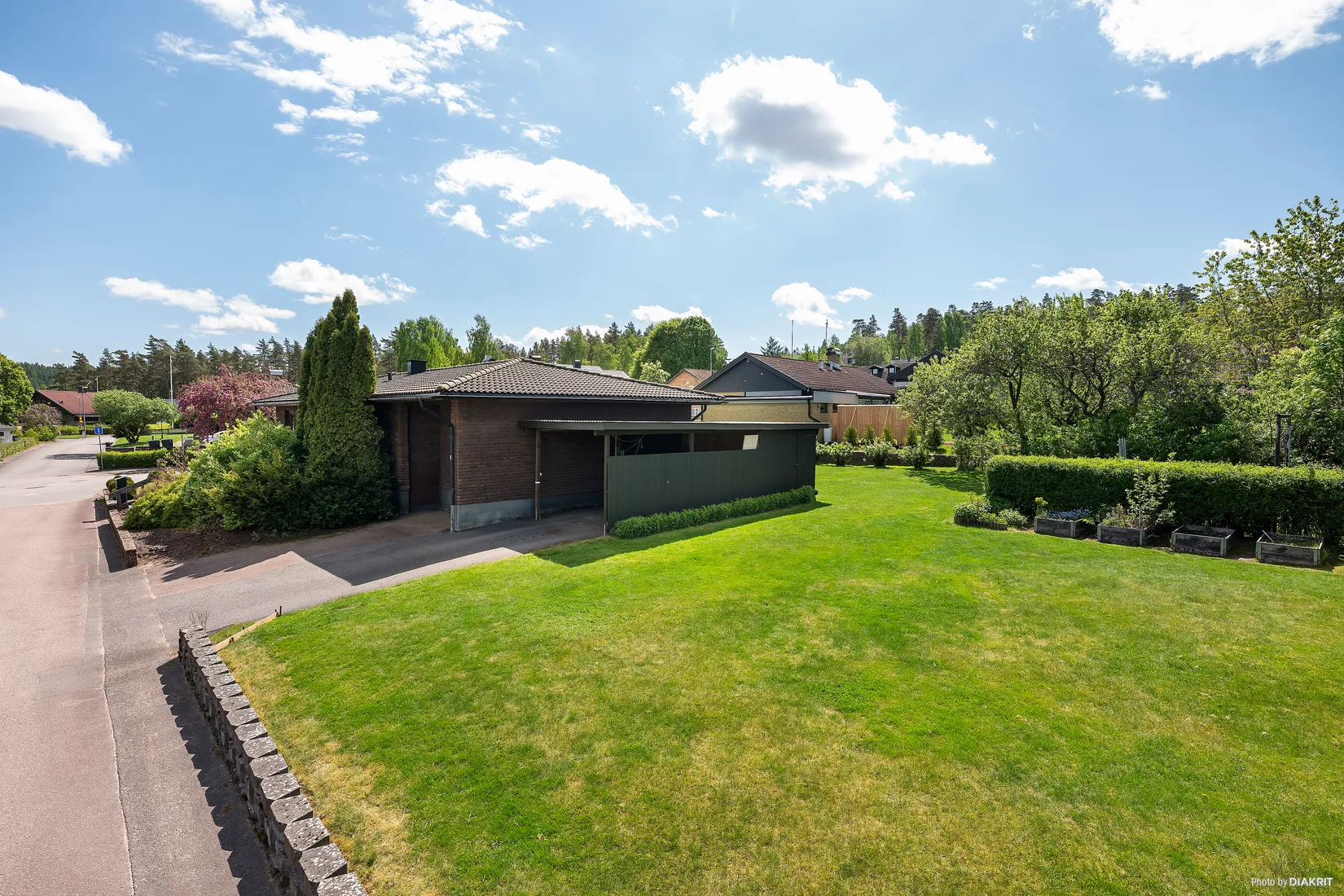Villa, Kyrkvägen 12, Hestra, Gislaved