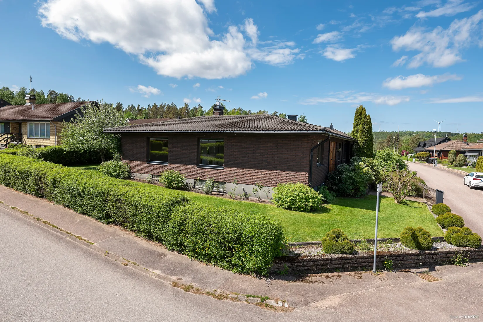 Villa, Kyrkvägen 12, Hestra, Gislaved