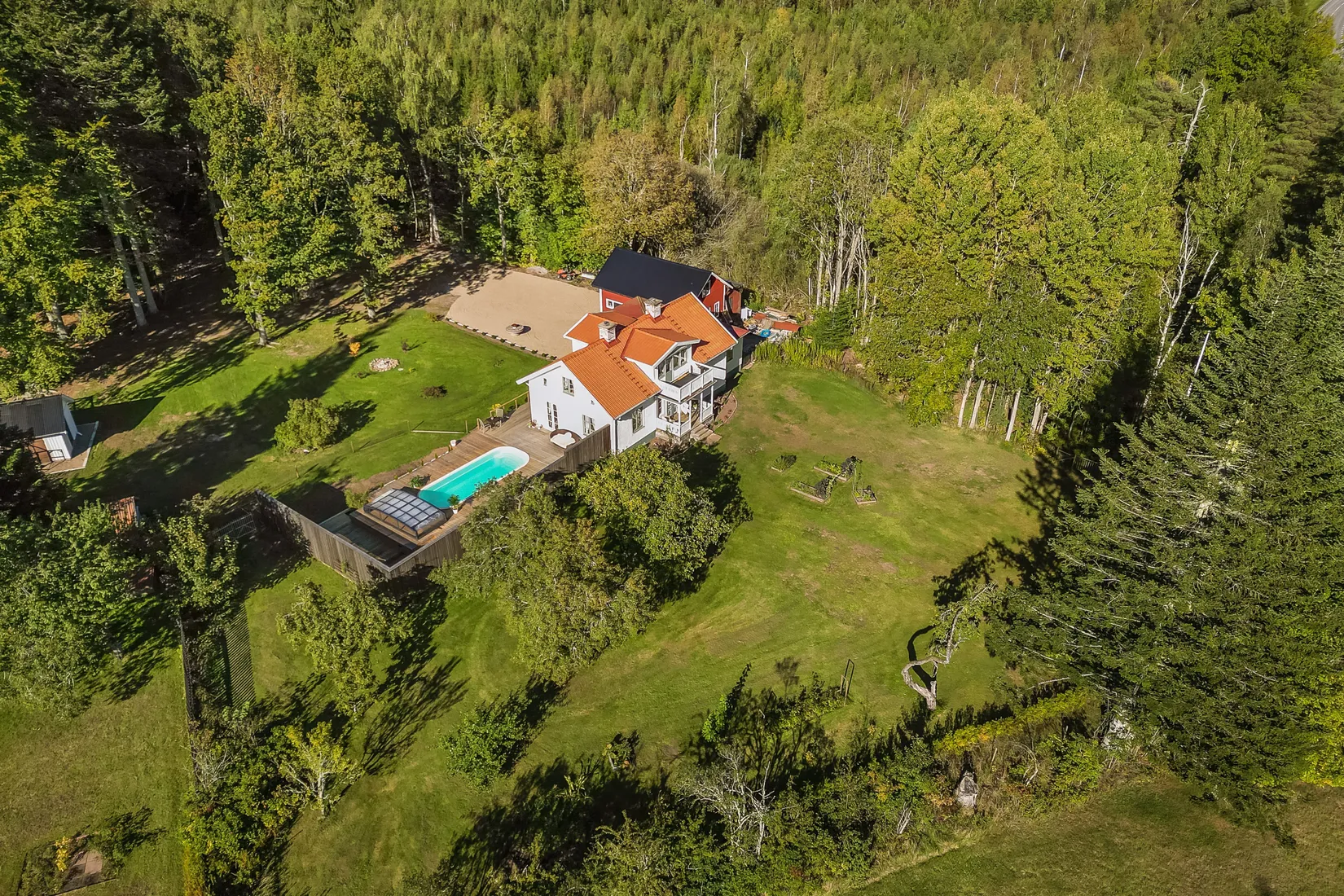 Villa, Hornstäve Haga 1, Hornstäve, Linköping
