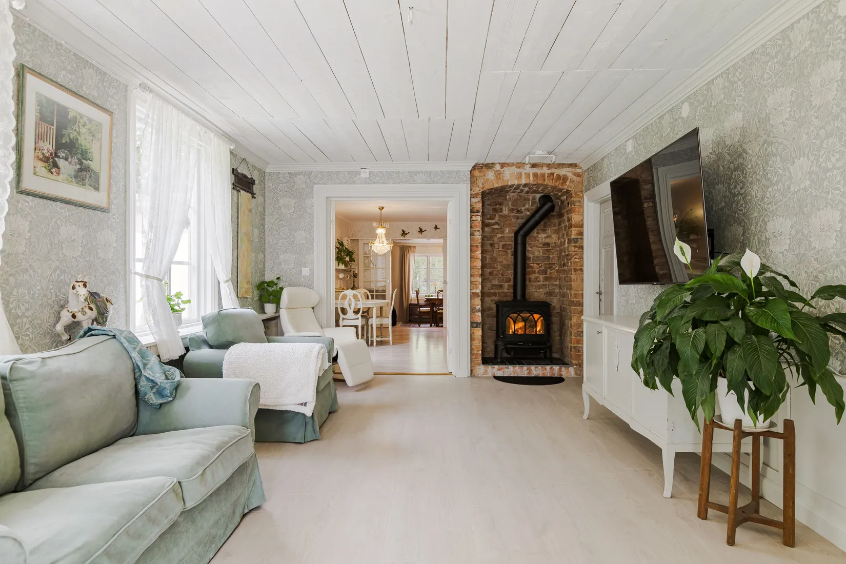 Villa, Hornstäve Haga 1, Hornstäve, Linköping