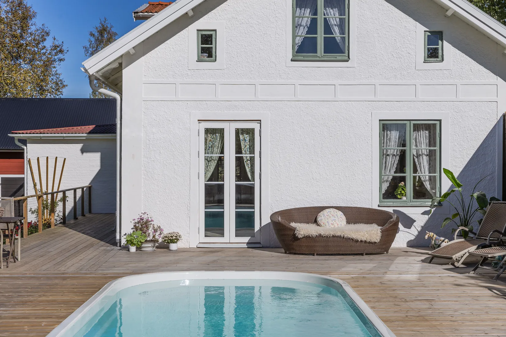 Villa, Hornstäve Haga 1, Hornstäve, Linköping