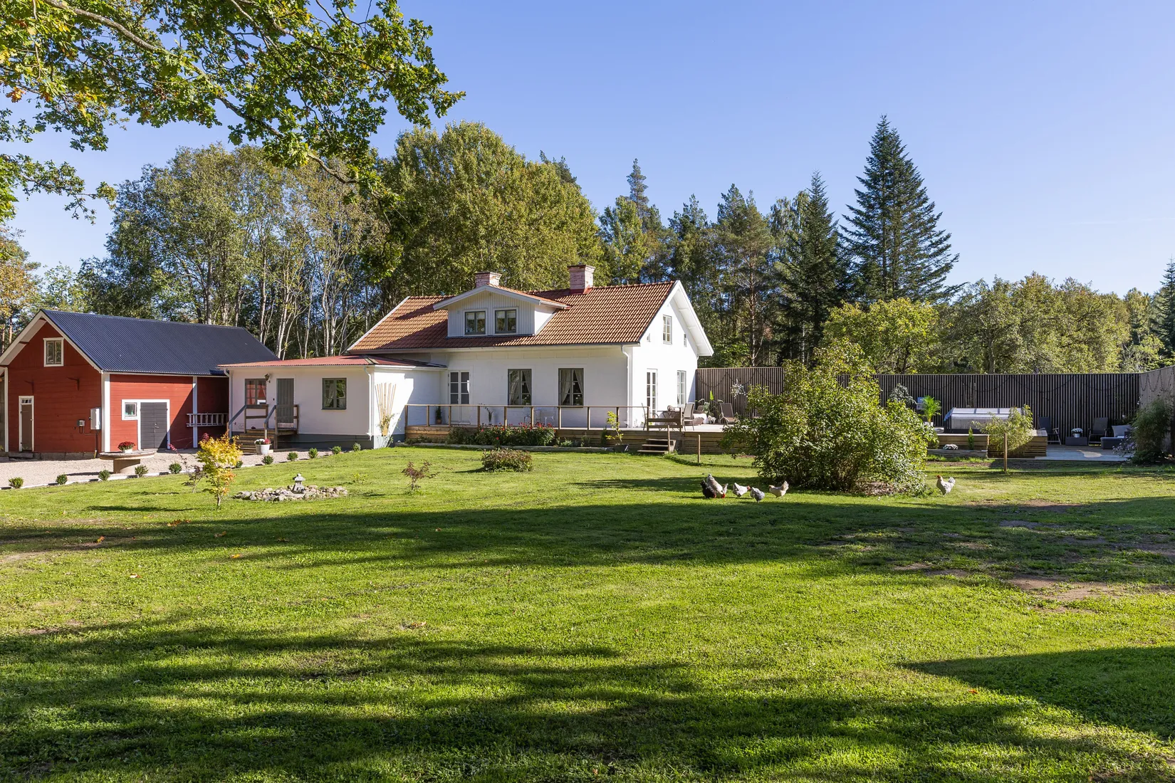 Villa, Hornstäve Haga 1, Hornstäve, Linköping