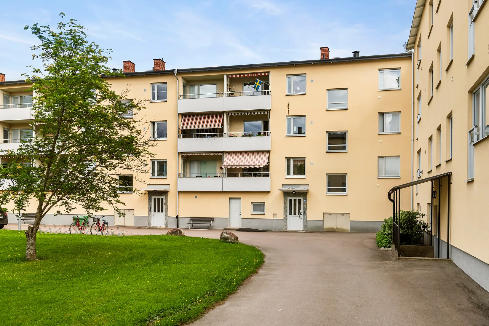 Bostadsrätt, Bergslagsgatan 22c, Centrum, Sala