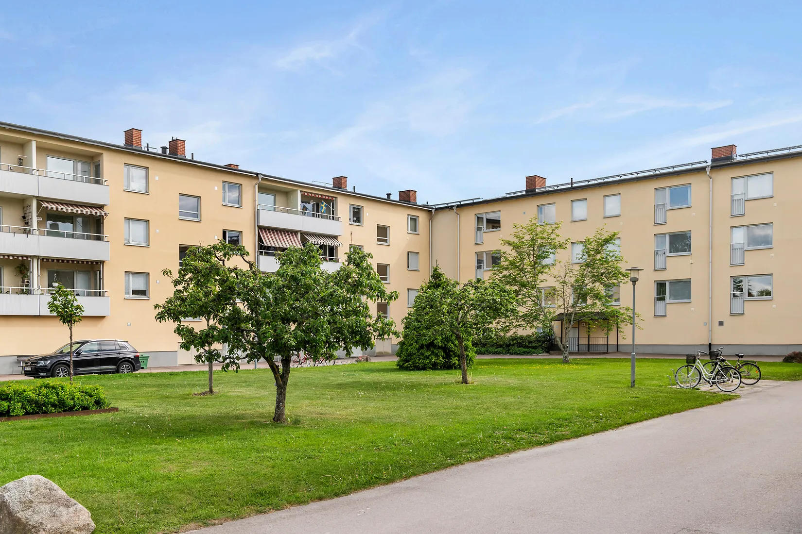 Bostadsrätt, Bergslagsgatan 22c, Centrum, Sala