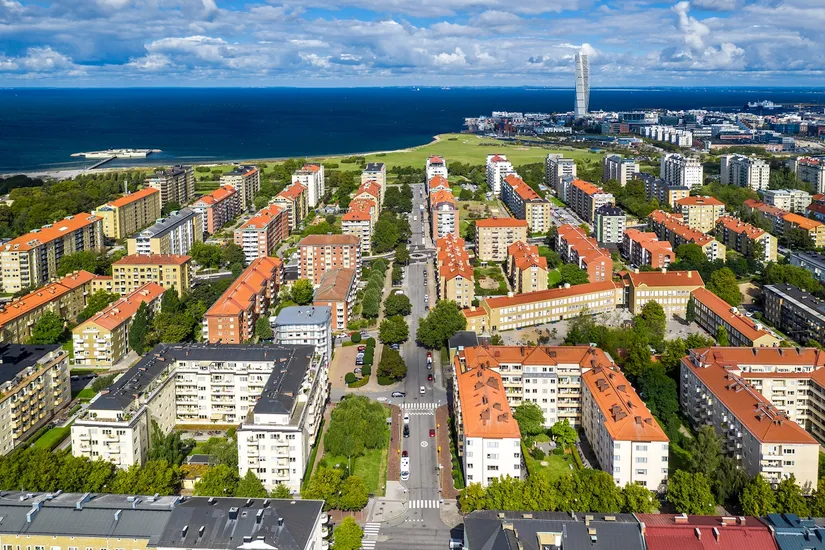 Bostadsrätt, Erikstorpsgatan 20, Ribersborg, Malmö