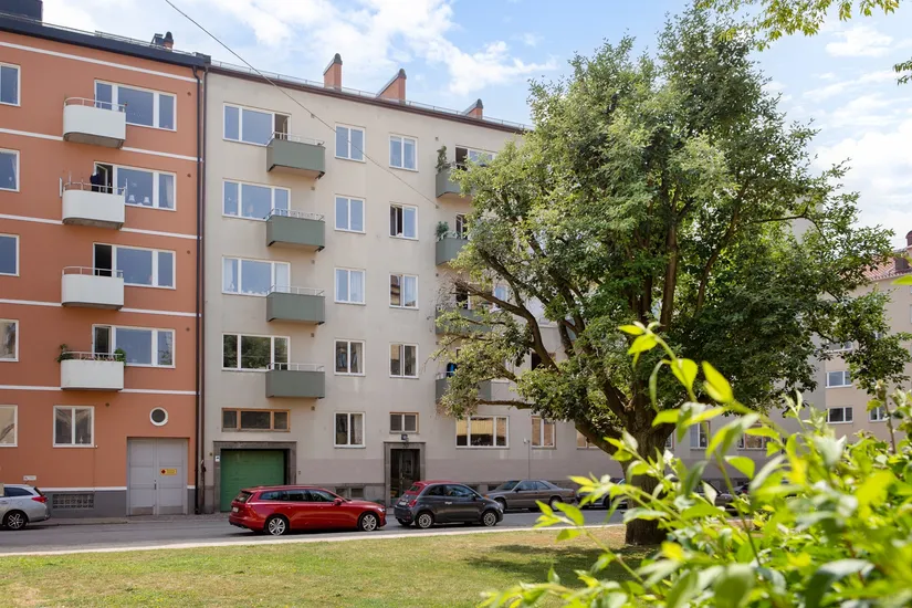 Bostadsrätt, Erikstorpsgatan 20, Ribersborg, Malmö