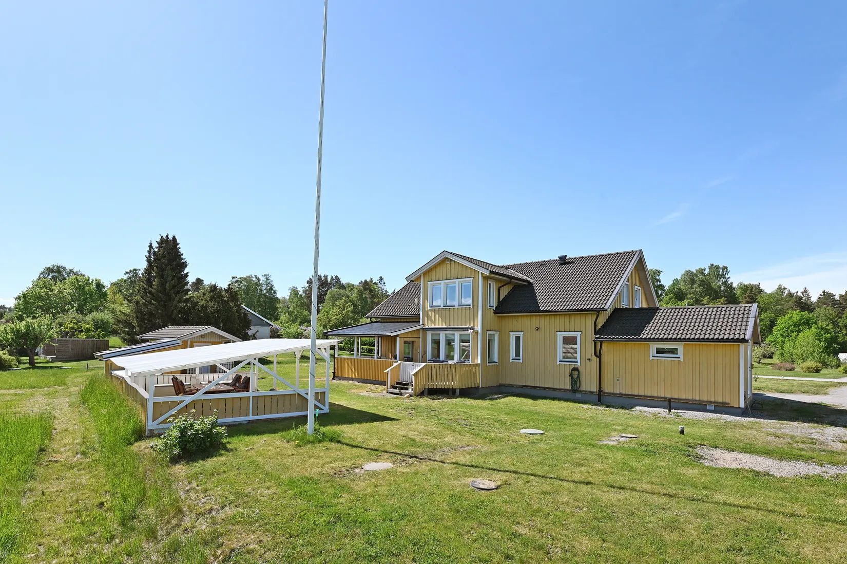Villa, Bågvägen 1C, Färingsö Ölsta, Ekerö