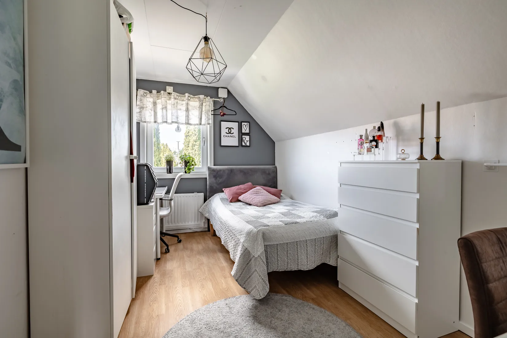 Villa, Malvavägen 17, Hälltorp, Hammarö