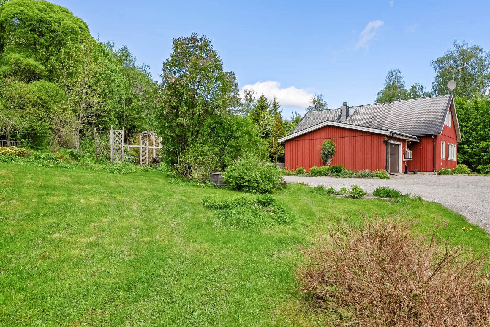 Villa, Stolpås 101, Alnö, Sundsvall