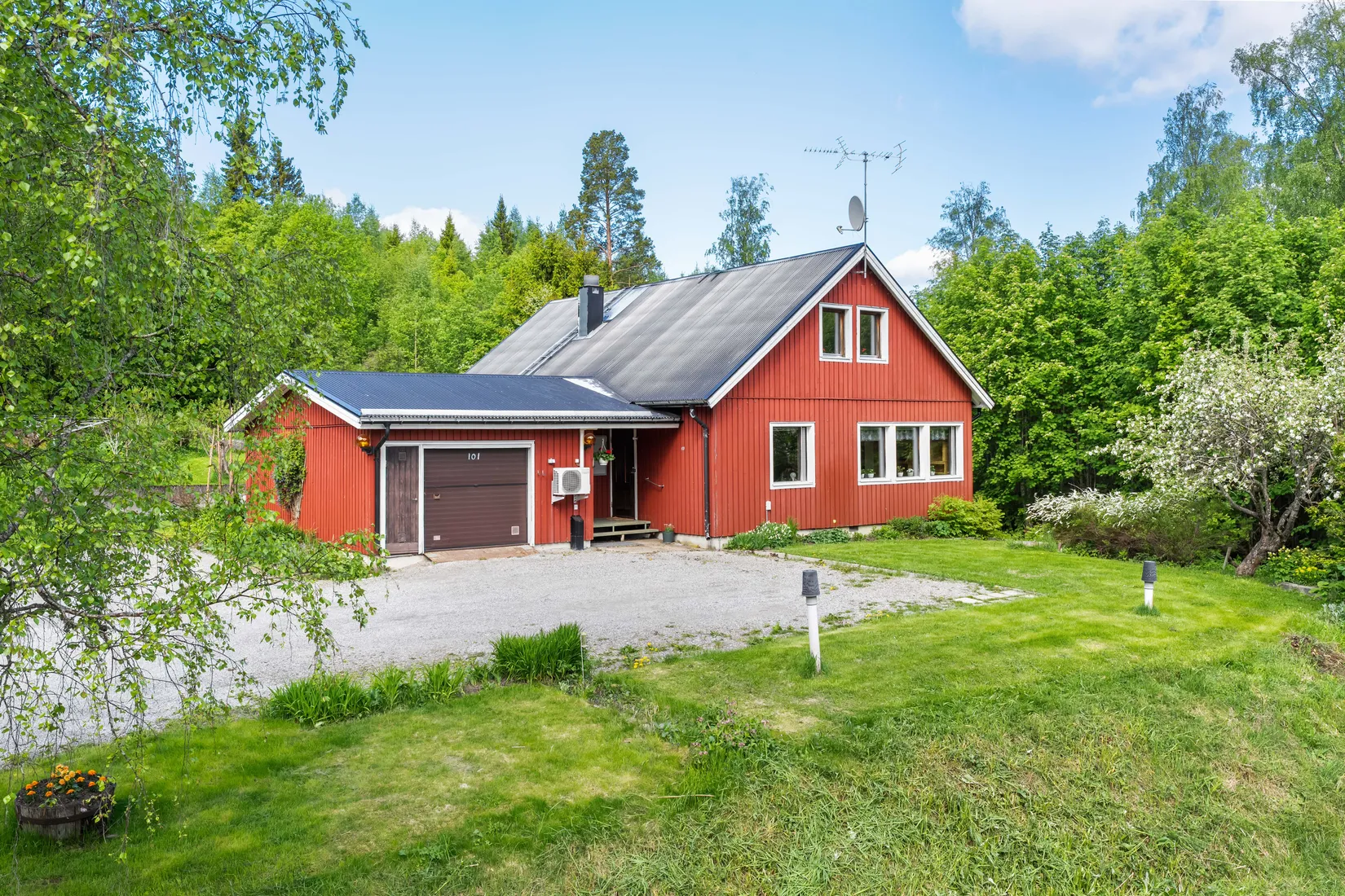 Villa, Stolpås 101, Alnö, Sundsvall