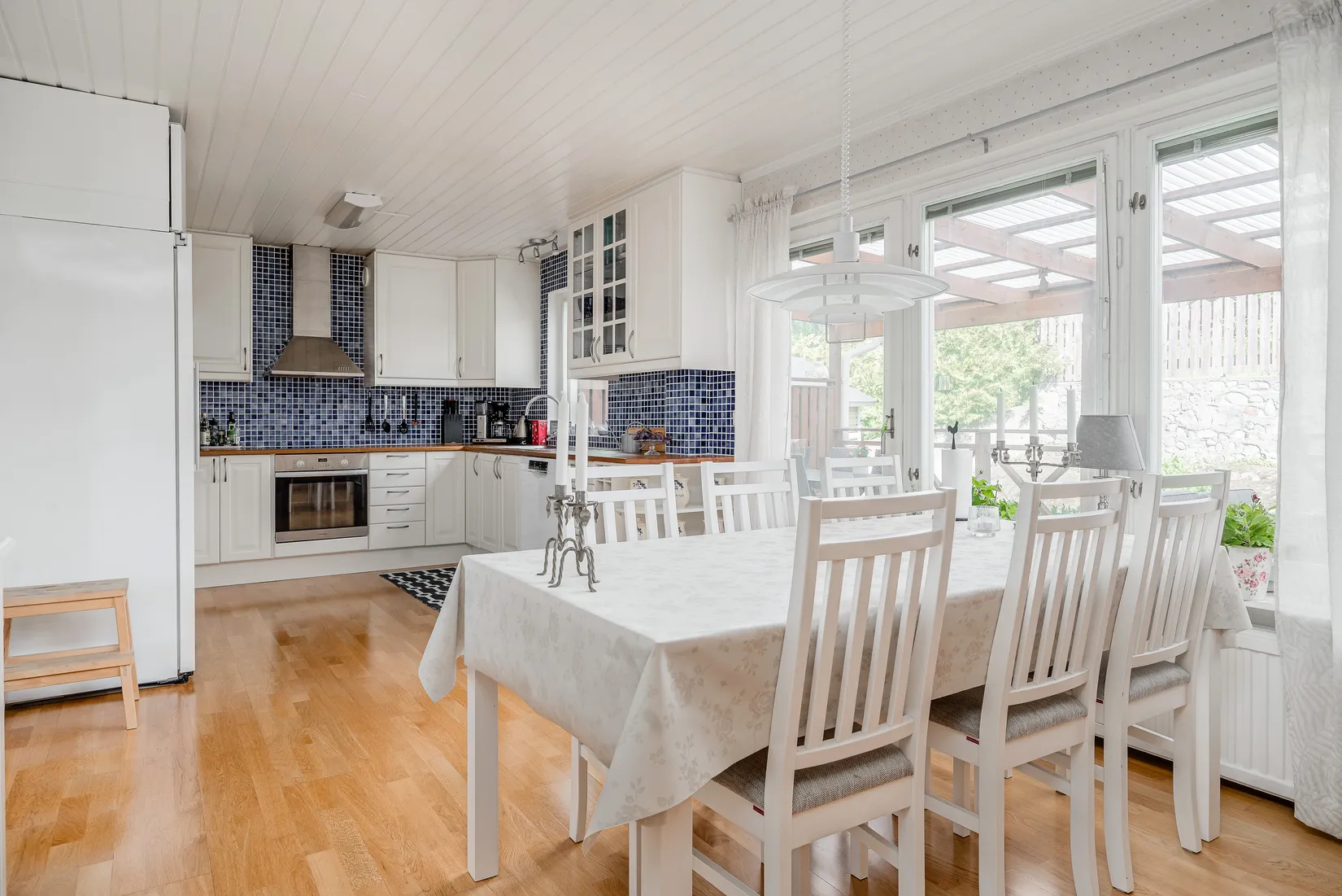 Villa, Bergvägen 1, Rickeby/Karlberg, Vallentuna