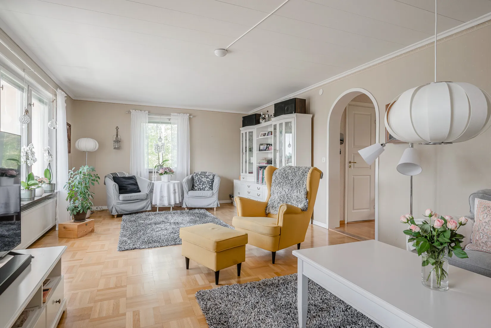 Villa, Bergvägen 1, Rickeby/Karlberg, Vallentuna