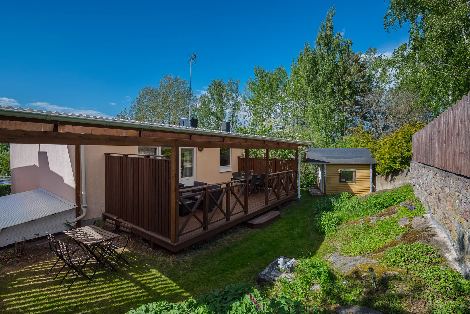 Villa, Bergvägen 1, Rickeby/Karlberg, Vallentuna