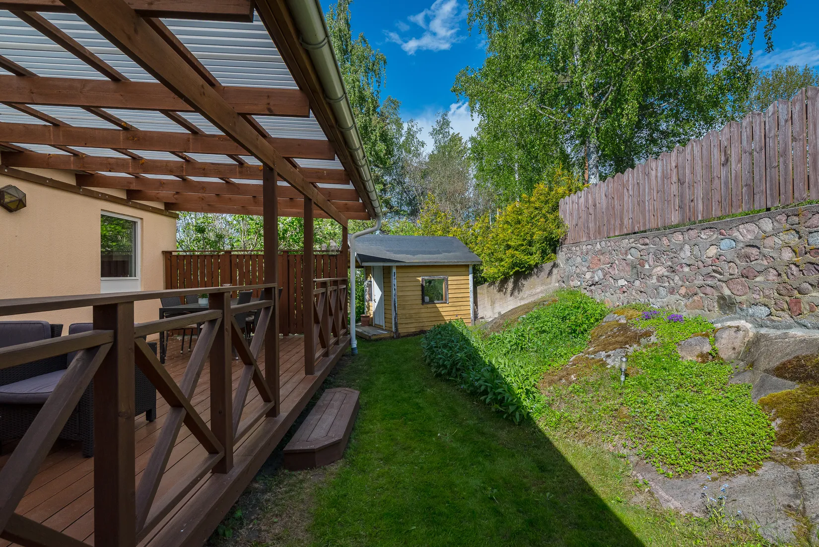 Villa, Bergvägen 1, Rickeby/Karlberg, Vallentuna