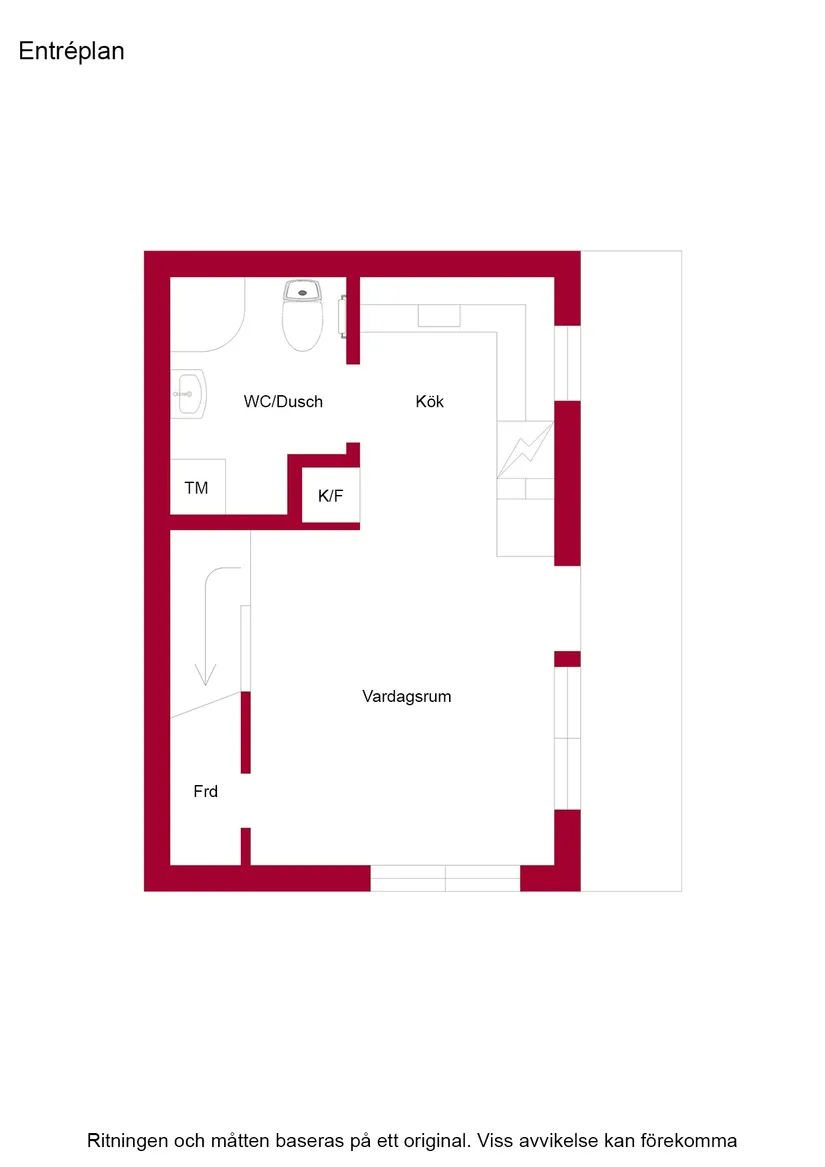Bostadsrätt, Byrsta kvarn 47, Grödinge, Botkyrka