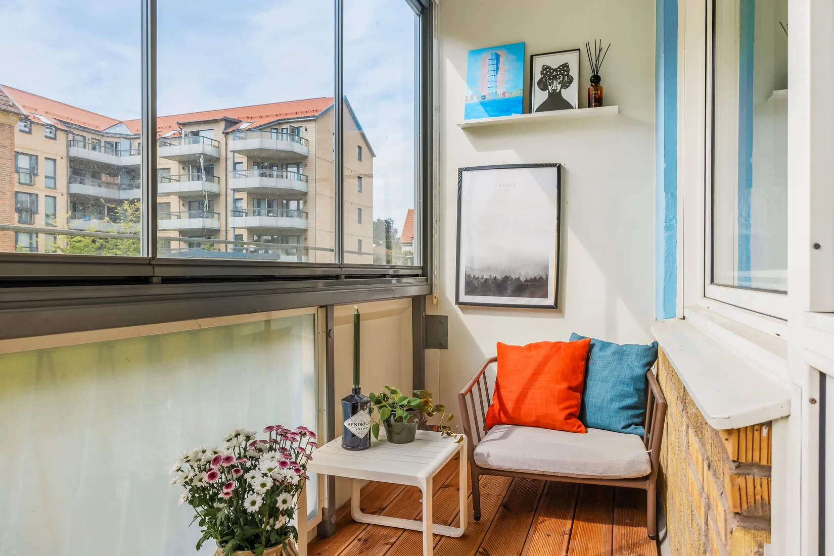 Bostadsrätt, Nordlinds väg 100C, Slottsstaden, Malmö