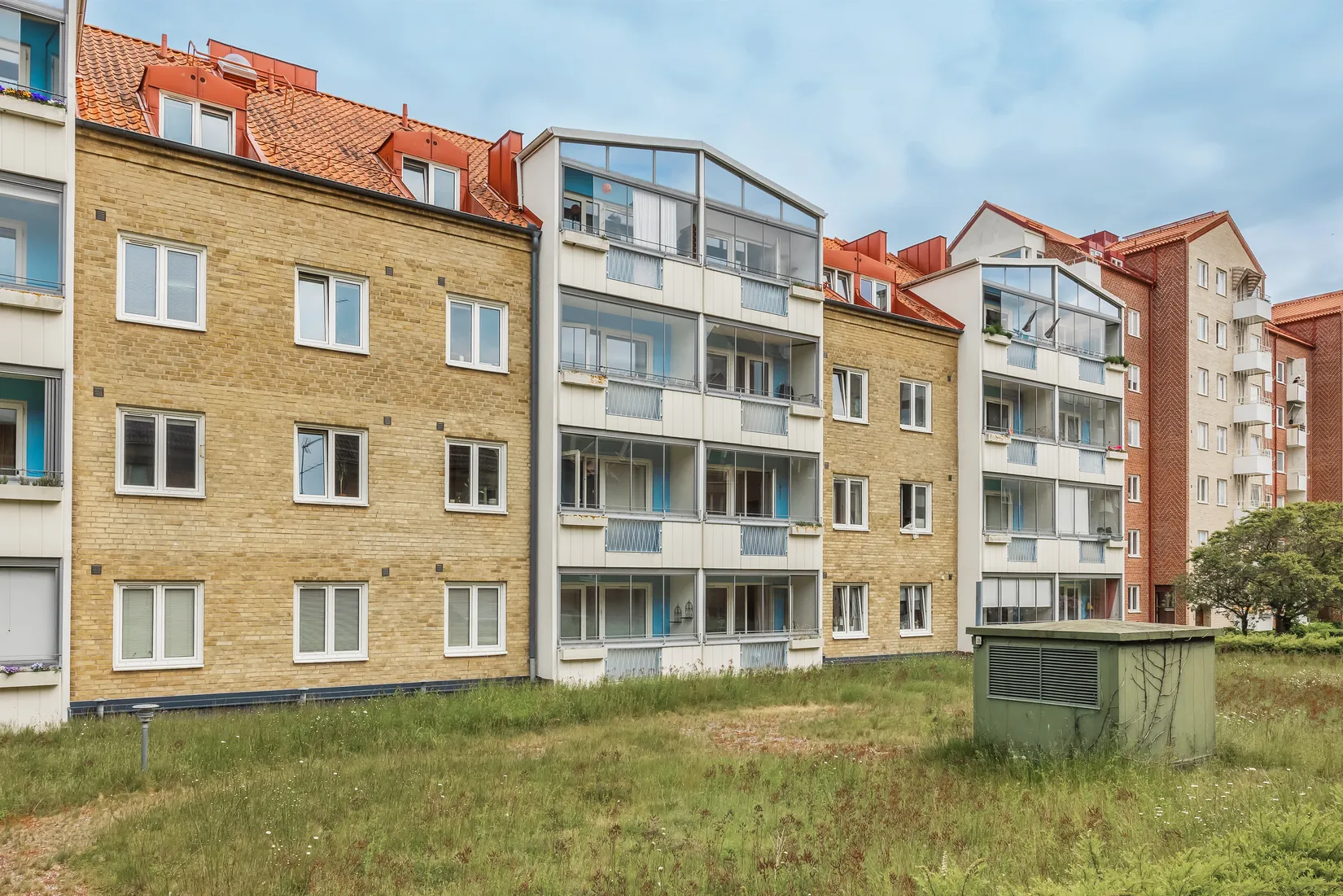 Bostadsrätt, Nordlinds väg 100C, Slottsstaden, Malmö