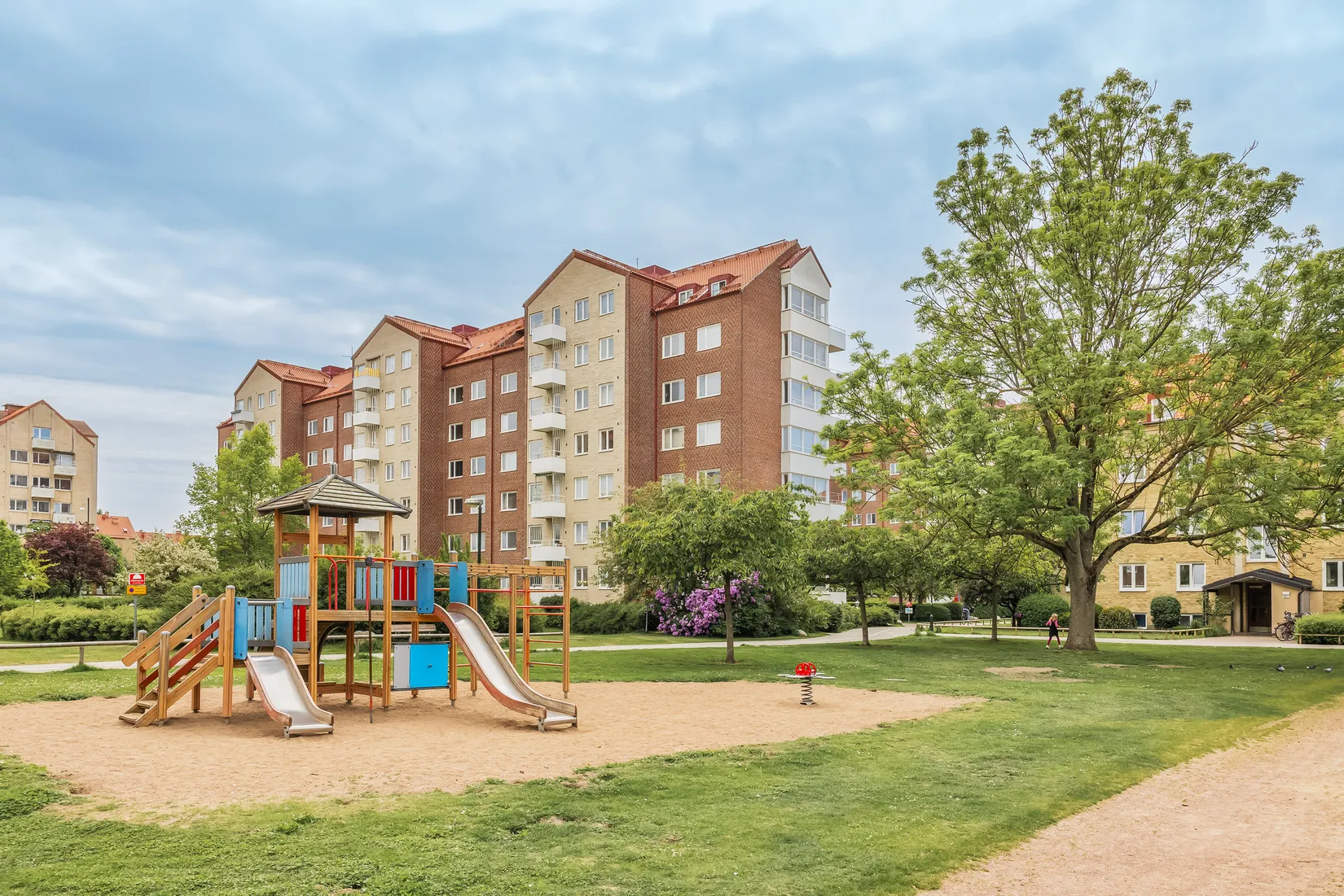 Bostadsrätt, Nordlinds väg 100C, Slottsstaden, Malmö