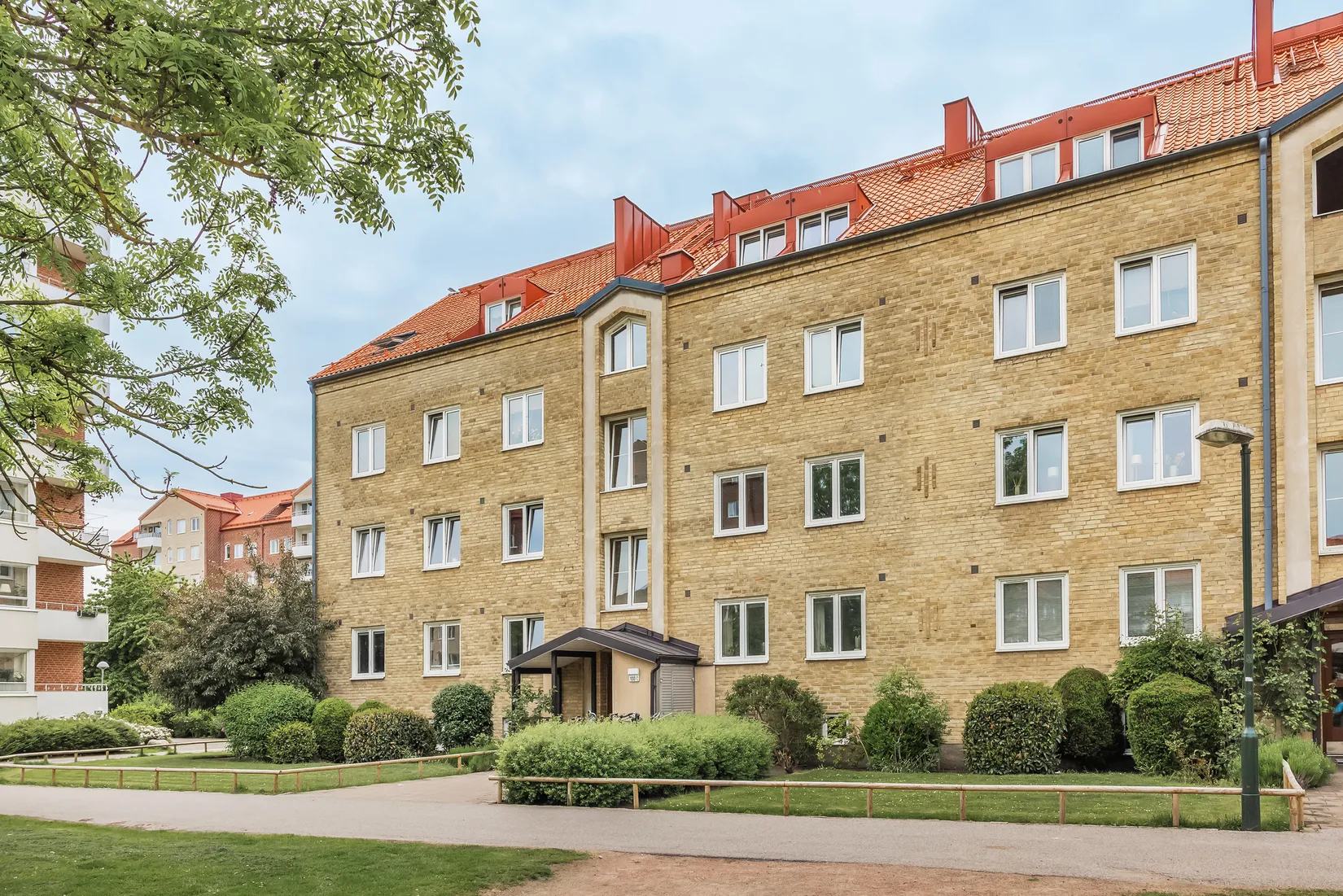 Bostadsrätt, Nordlinds väg 100C, Slottsstaden, Malmö