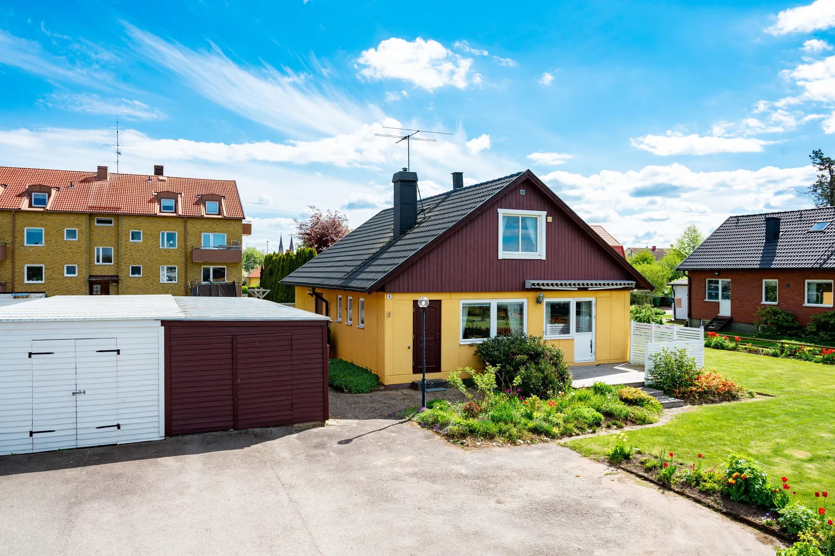 Villa, Garvaregatan 4, Skara