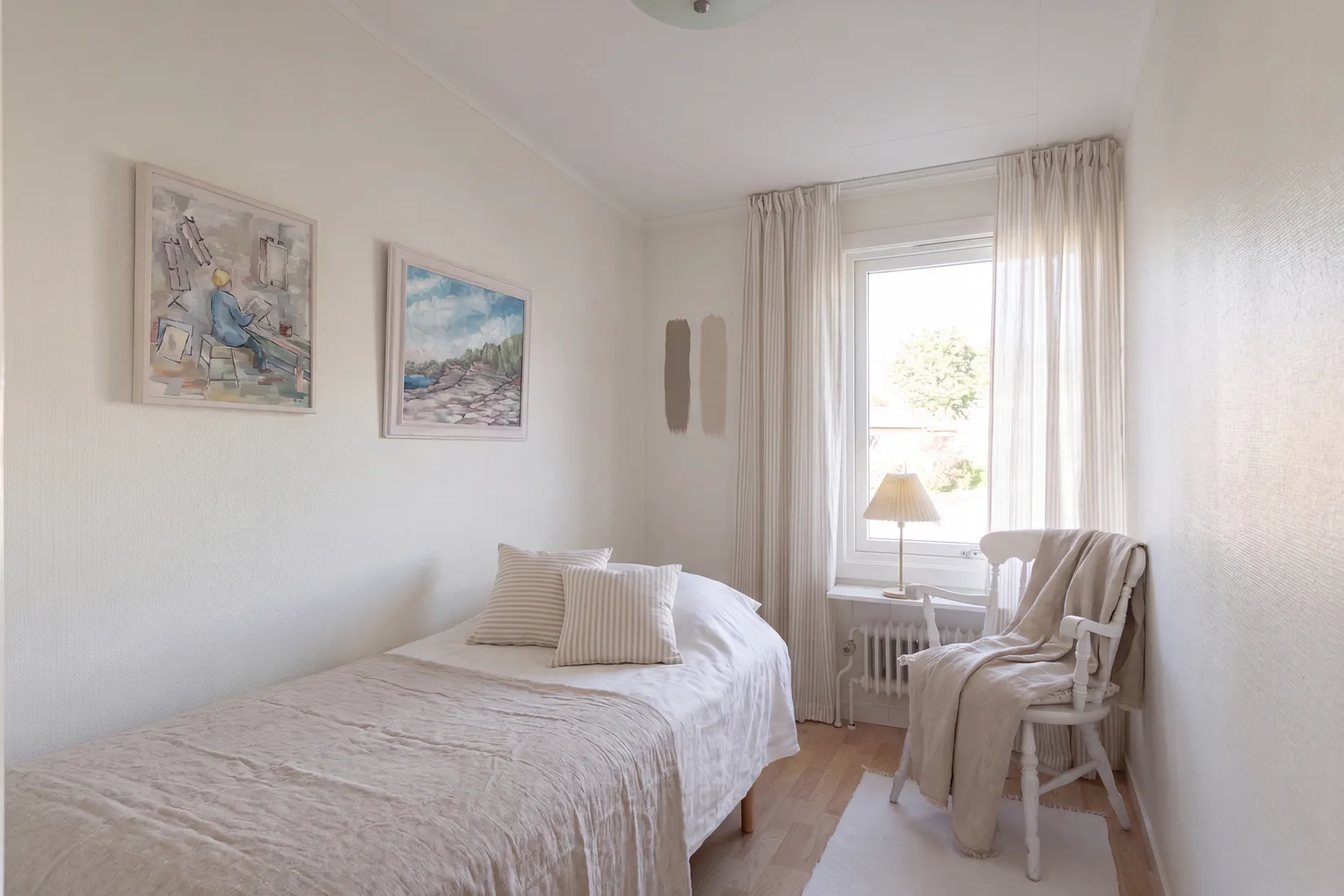 Villa, Radhus, Backgårdsgatan 1, Trandared, Borås