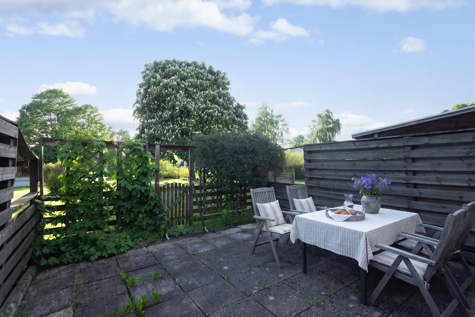Villa, Radhus, Backgårdsgatan 1, Trandared, Borås
