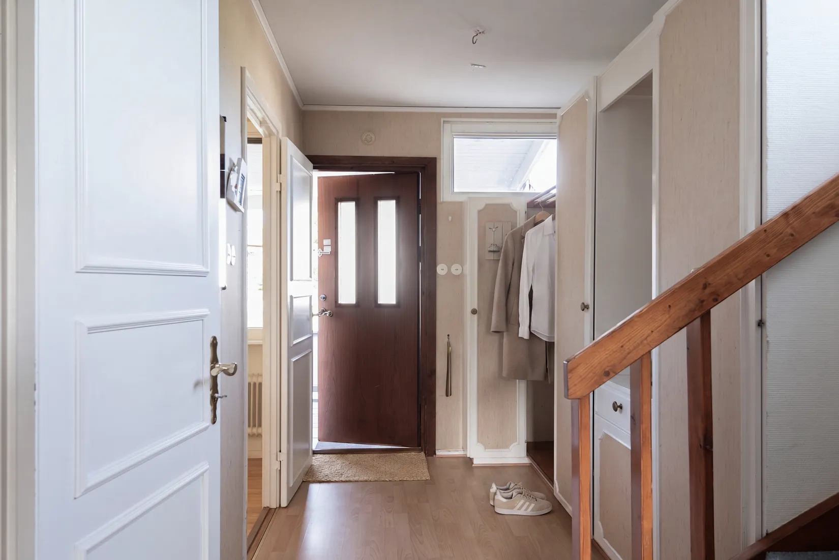 Villa, Radhus, Backgårdsgatan 1, Trandared, Borås