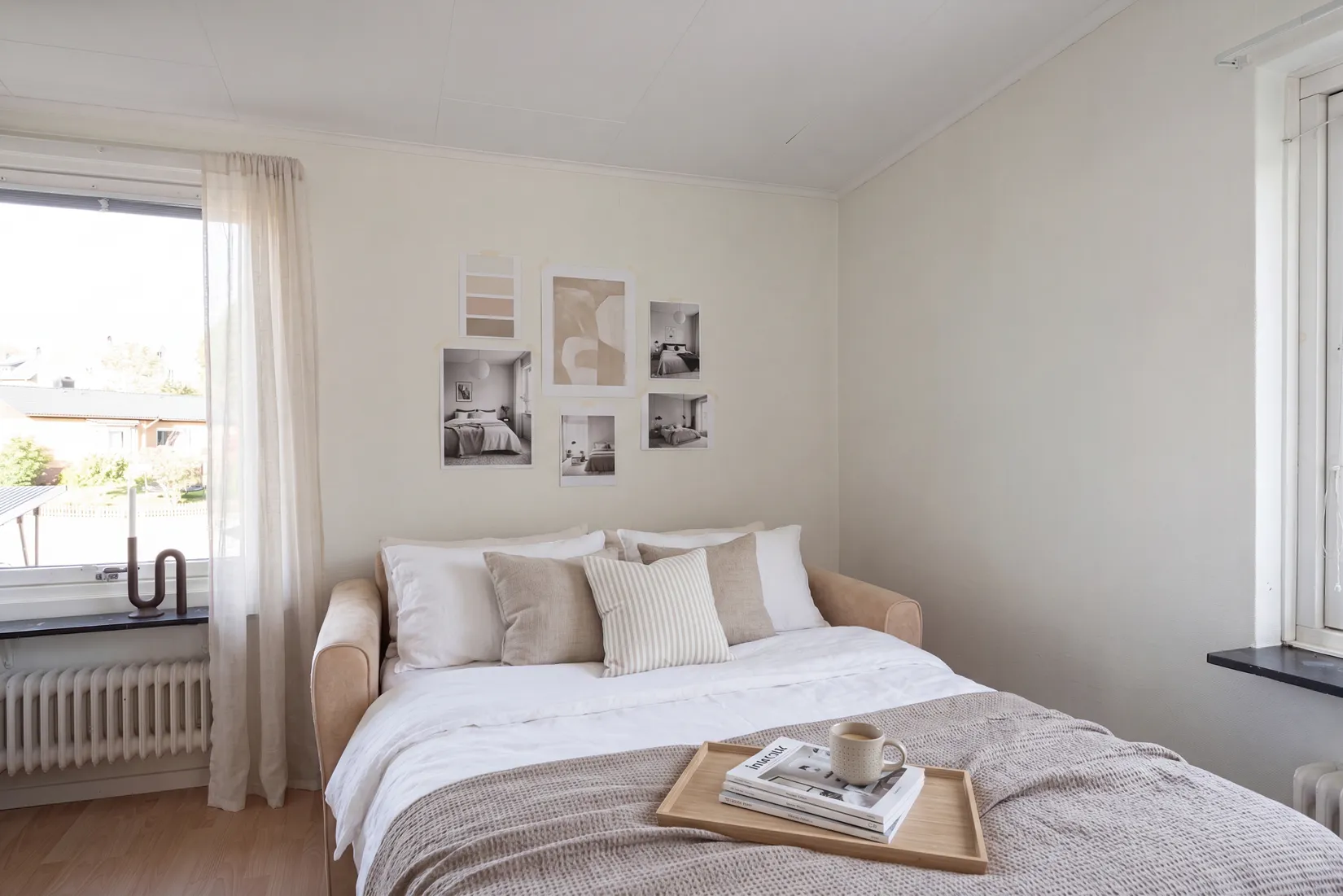Villa, Radhus, Backgårdsgatan 1, Trandared, Borås