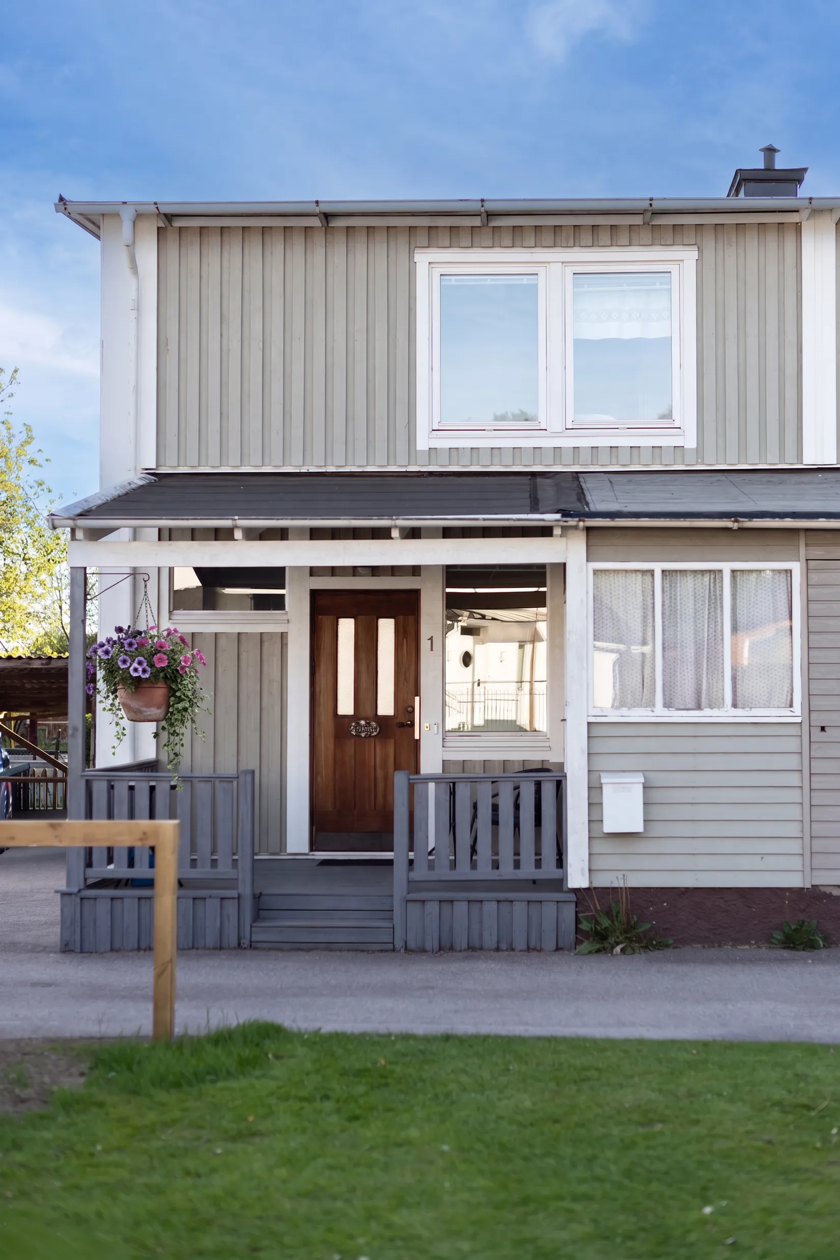 Villa, Radhus, Backgårdsgatan 1, Trandared, Borås