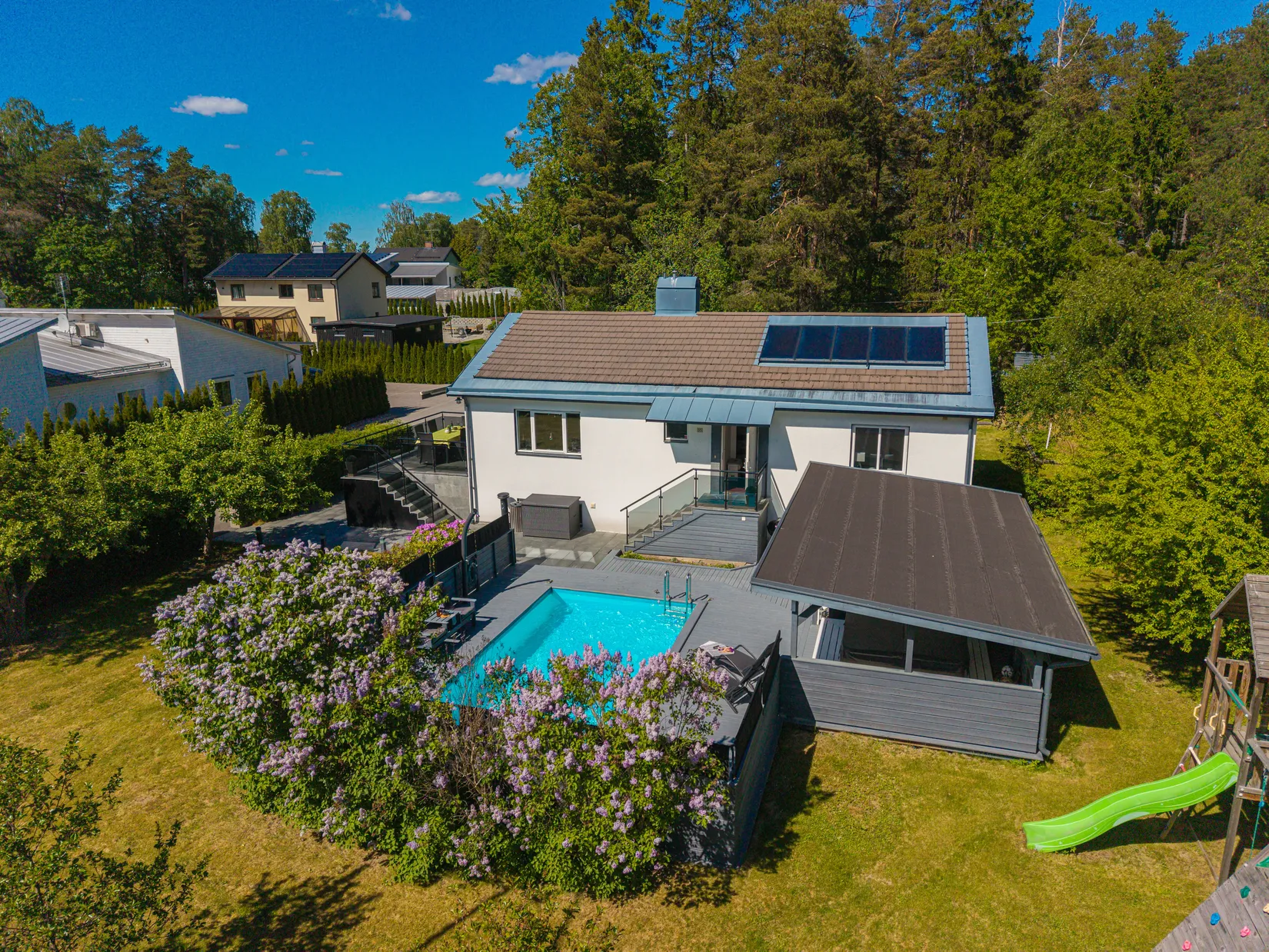 Villa, Sandavägen 35, Odenslunda, Upplands Väsby