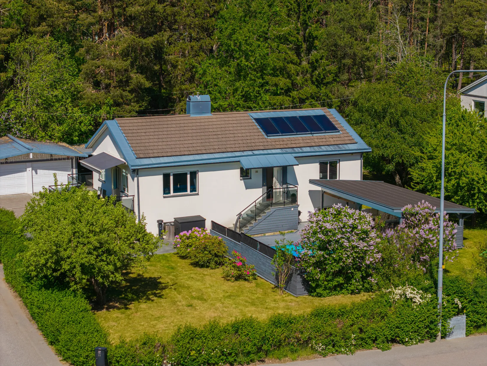 Villa, Sandavägen 35, Odenslunda, Upplands Väsby